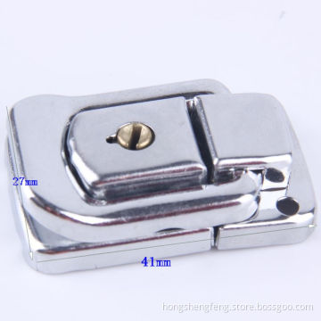 Factory Supply Chrome Color Toolbox Metal Key Lock